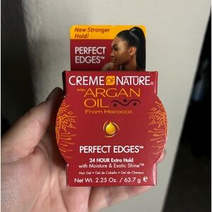 Creme of Nature Argan Oil Edge Control Hair Gel Beauty Hair Style